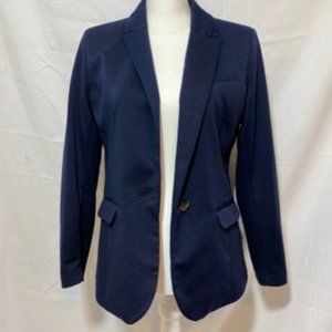 Forever 21 Women's Navy Blue Blazer Jacket- XL